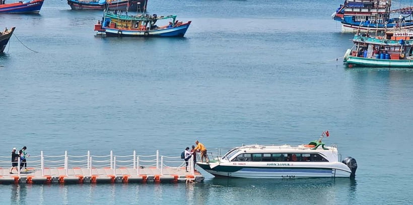 Phu Quoc: 4 Islands By Speedboat & Cable Car Trip - Seawalker Is Optional, Not Included: The Fish-Underwater Dream (For Extra Cost)