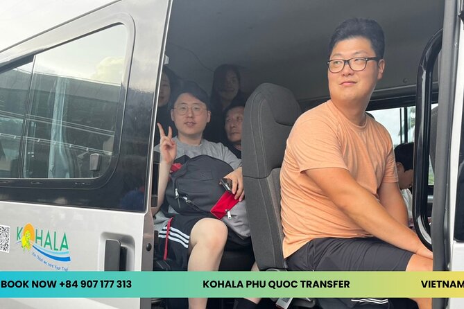 Phu Quoc Airport Transfer - Meeting the Driver: Name Signs, Clean Vans, and Fast Clarity