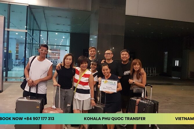 Phu Quoc Airport Transfer - Airport-to-Door Workflow: What Happens When You Land