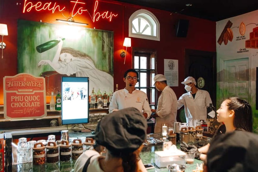 Phu Quoc: Bittersweet Chocolate Factory Tour & Workshop - Sampling: chocolates, cacao liqueur, and how to get the most out of your tastings