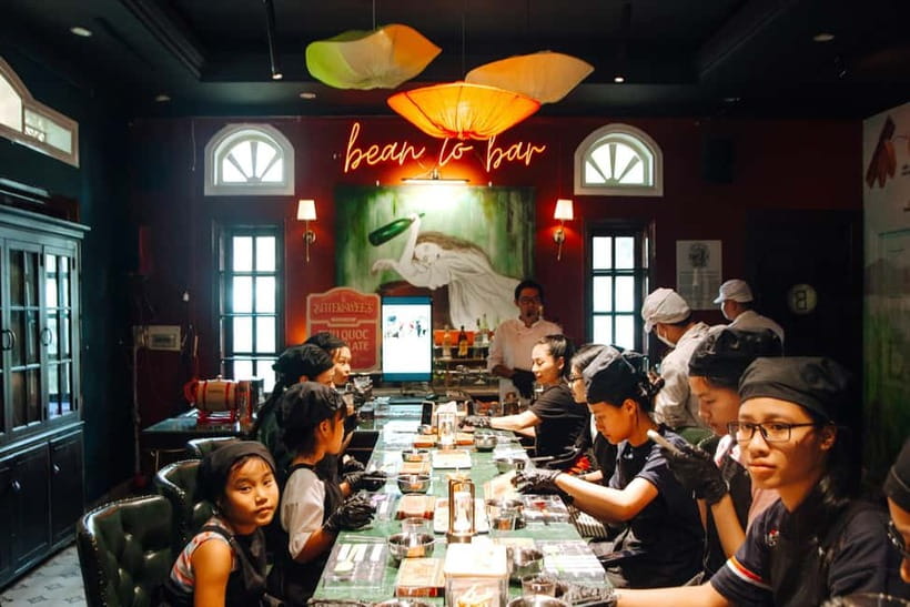 Phu Quoc: Bittersweet Chocolate Factory Tour & Workshop - What you take home: your chocolates, certificate, and why that matters
