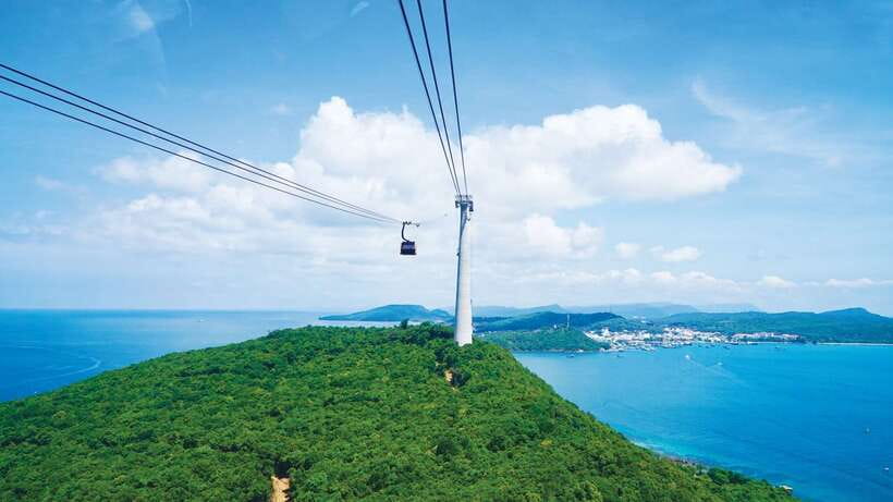 Phu Quoc: Cable Car Ride and 3 Islands Boat Tour with Lunch - A fast, fun Phu Quoc day: cable car plus 3 islands