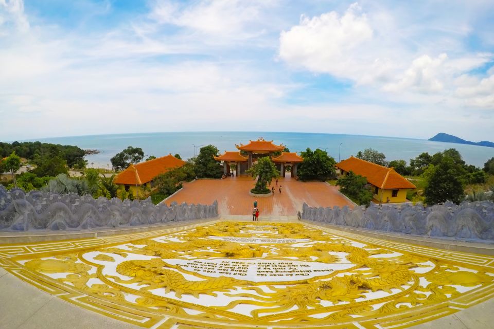 Phu Quoc Land 1: Southern Tour & Sao Beach - Sunset Town at 15:30: Kiss Bridge and Clock Tower after your swim day