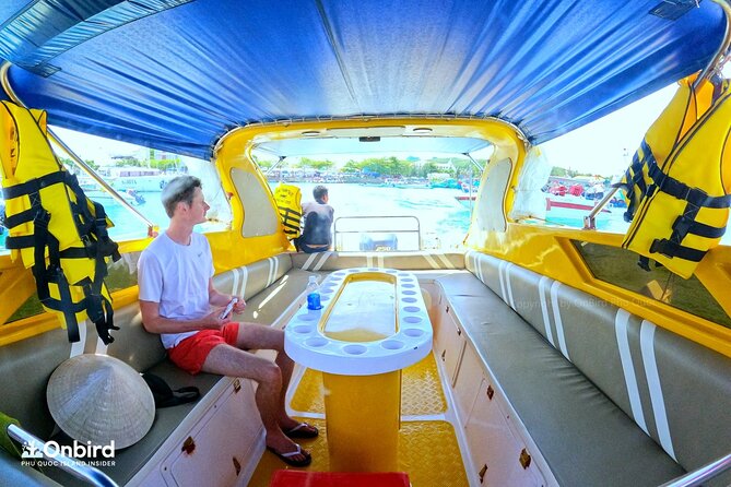 [Phu Quoc] Private Speedboat & Short-Snorkel: South Hidden Reefs - The real appeal: short timing with real reef time