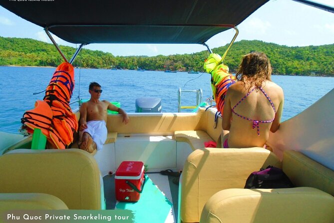 [Phu Quoc] Private Speedboat & Short-Snorkel: South Hidden Reefs - Reef stop 1: Coral Mountain/Shallow Reef and Half-moon Reef