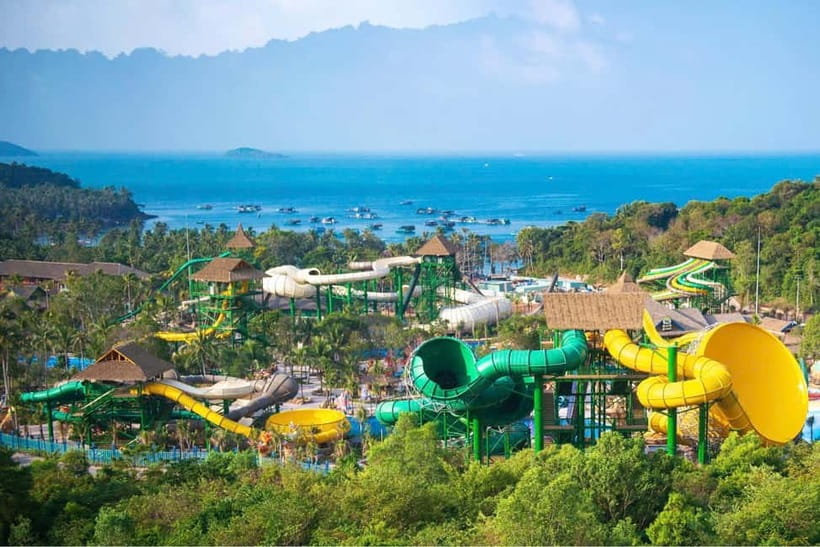 Phu Quoc: Snorkeling Island Hopping Cable Car With Lunch - Coral Park and Walking Under the Sea: Fun View, Possible Extra Cost