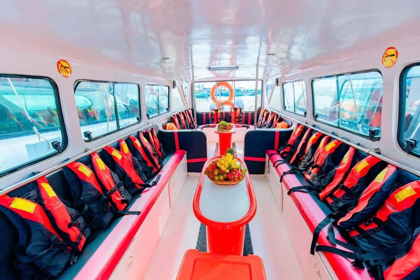 Phu Quoc: Snorkeling Island Hopping Cable Car With Lunch - Gam Ghi Island: Snorkeling Plus Fish Time