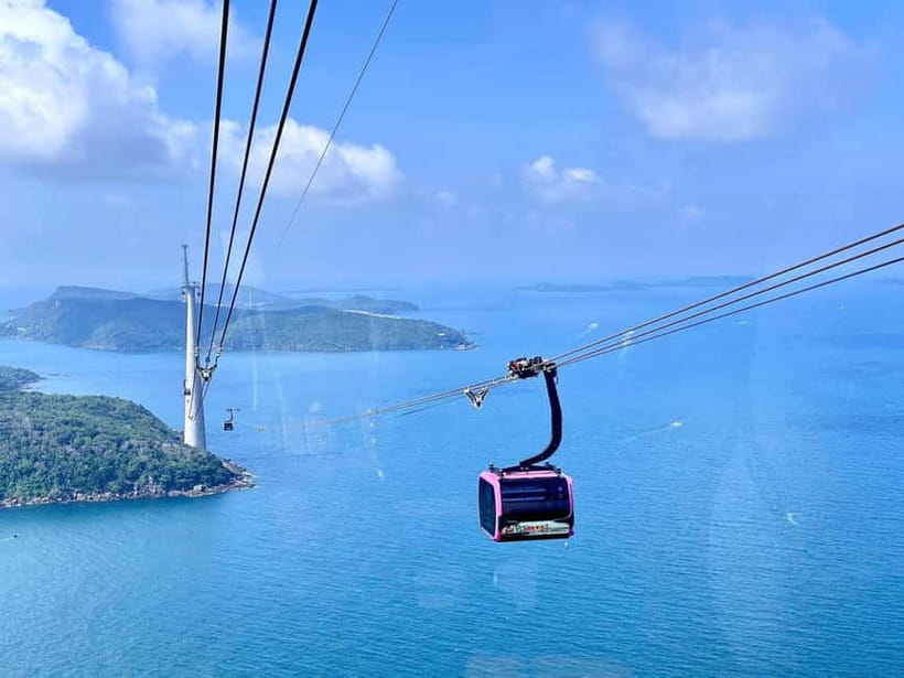 Phu Quoc: Snorkeling Island Hopping Cable Car With Lunch - Thom Island for Aquatopia and Exotica: Where Lunch Fits the Fun