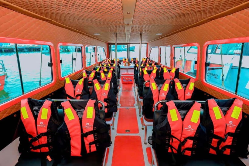 Phu Quoc: Snorkeling Island Hopping Cable Car With Lunch - Getting to the Port and Finding Your Pace on the Speedboat