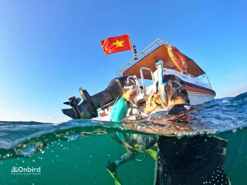 Phu Quoc: Speed Boat Tour 4 Islands - 2 Reefs Snorkeling - Price: what $47 really means once surcharges show up