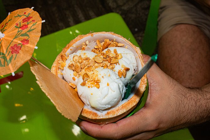 Phu Quoc Street Food Tour - Eat with Locals, Drink with Locals - Stop Four: Coconut Ice Cream and the Coconut Kingdom Angle