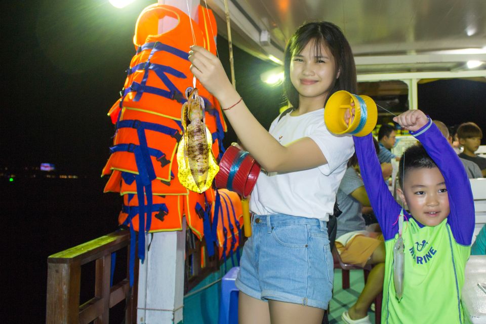 Phu Quoc Sunset and Night Squid Fishing with Dinner - Key takeaways before you book