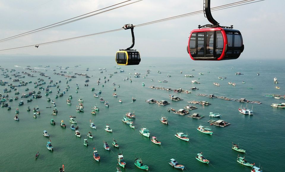 Phu Quoc: Sunworld Hon Thom Nature Park Entry Ticket - Entering The Cable-Car Reality: Sun World Phu Quoc in One Day