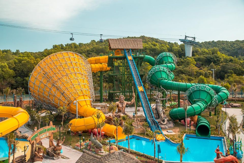 Phu Quoc: Sunworld Hon Thom Nature Park Entry Ticket - Hon Thom Island: White Beaches and Marine-Life Photo Stops