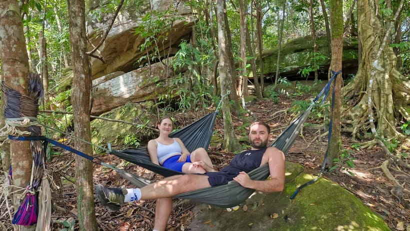 Phu Quoc: Tien Son Dinh 6-Hour Jungle Trekking Adventure - Rainforest plant lessons and the mountain-name story