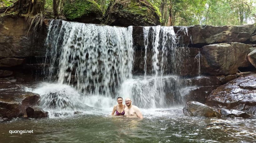 Phu Quoc: Tien Son Dinh 6-Hour Jungle Trekking Adventure - Summit views, hammocks, and the airport-from-above perspective