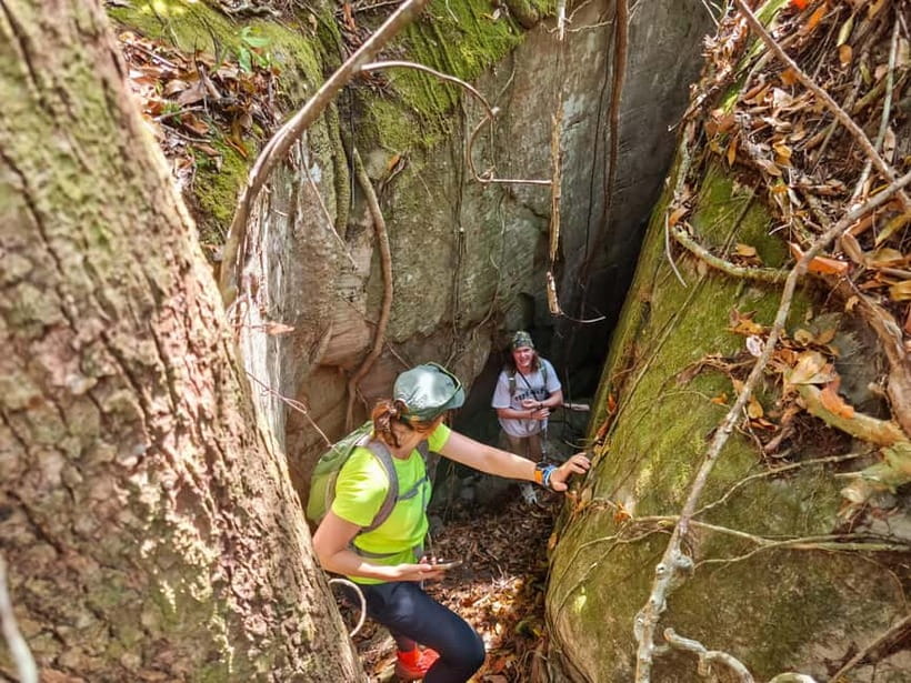 Phu Quoc: Tien Son Dinh 6-Hour Jungle Trekking Adventure - Suoi Tranh swim versus cave exploration in dry season