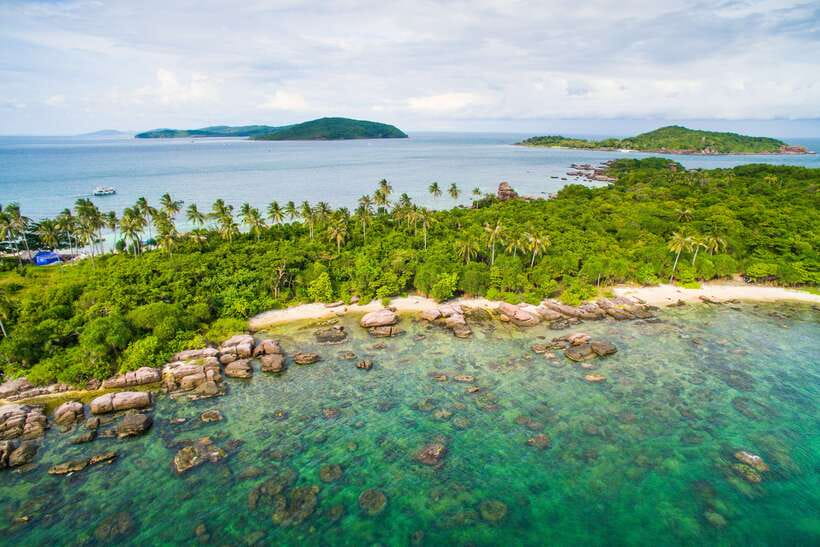 PHU QUOC TRIP 2: 2 ISLANDS BY BOAT - The Boat Lunch Break: When the Day Slows Down in a Good Way