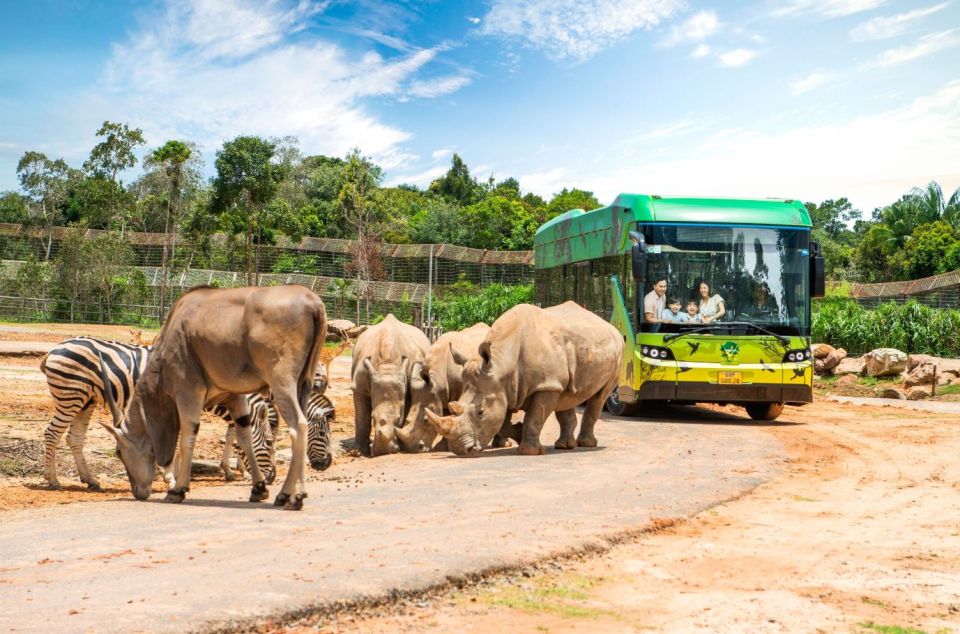 Phu Quoc: Vinpearl Safari Park Entry Ticket - Your Day at Vinpearl Safari Phu Quoc: More Than a Zoo Visit