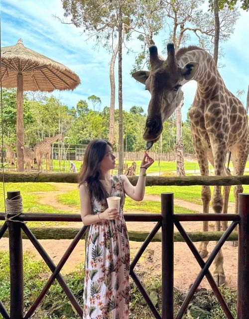 Phu Quoc: Vinpearl Safari Park Entry Ticket - How to Explore: Guided Bus, Walking, or Biking