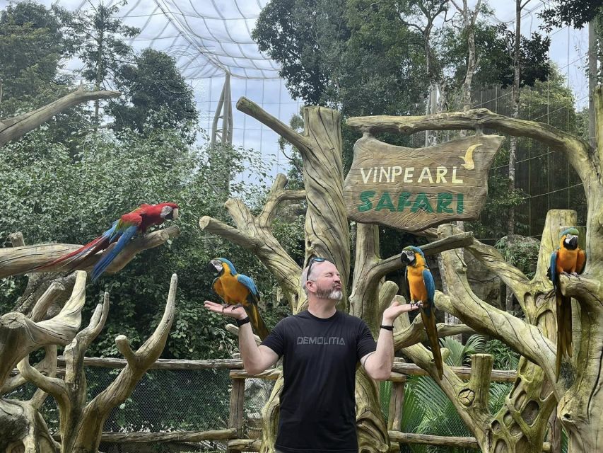 Phu Quoc: Vinpearl Safari Park Entry Ticket - The Big Shows: Elephants and Sea Lions