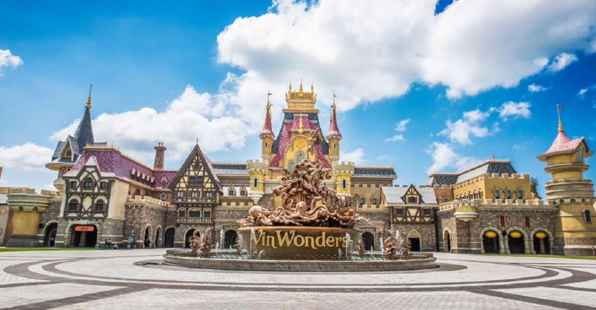 Phu Quoc: VinWonders Entry Ticket with Optional Safari - The Aquarium Tunnel: Sharks, Stingrays, and a Real Break From Rush