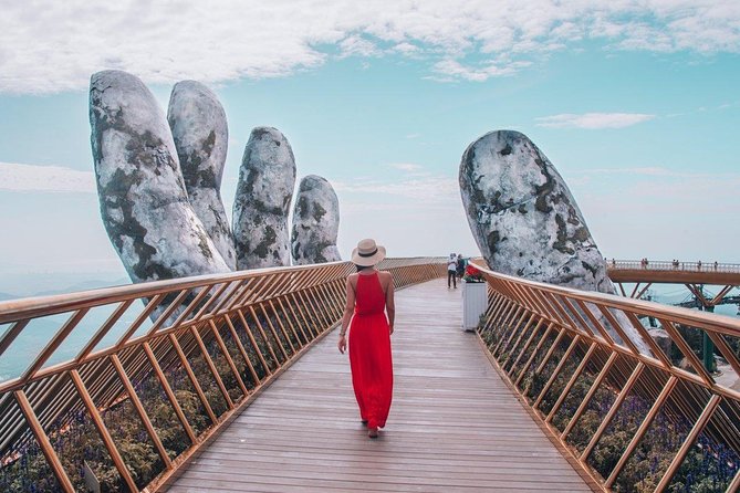 PREMIER TOUR - Discover Golden Bridge and Ba Na hill - Small group by Mini Van - Key points worth knowing before you go