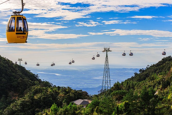 PREMIER TOUR - Discover Golden Bridge and Ba Na hill - Small group by Mini Van - The theme-park side: Fantasy Park after lunch