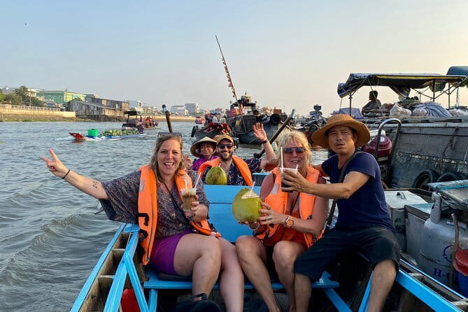 Premium Can Tho Small Canal Tour in Mekong Delta - Group Size (Max 10) and Time on the Water