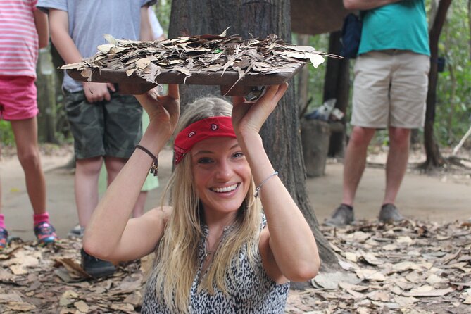 Premium Cu Chi Tunnels Tour with Local Expert by SpeedBoat - Optional shooting range: if you want it, budget for ammo