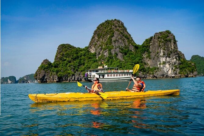 Premium Halong Bay Cruise – All Inclusive from Hanoi or Halong - Luxury Day Cruise Timing: What the 6-Hour Plan Really Feels Like