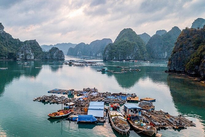 Premium Halong Bay Cruise – All Inclusive from Hanoi or Halong - Titop Island Viewpoint and Beach Time