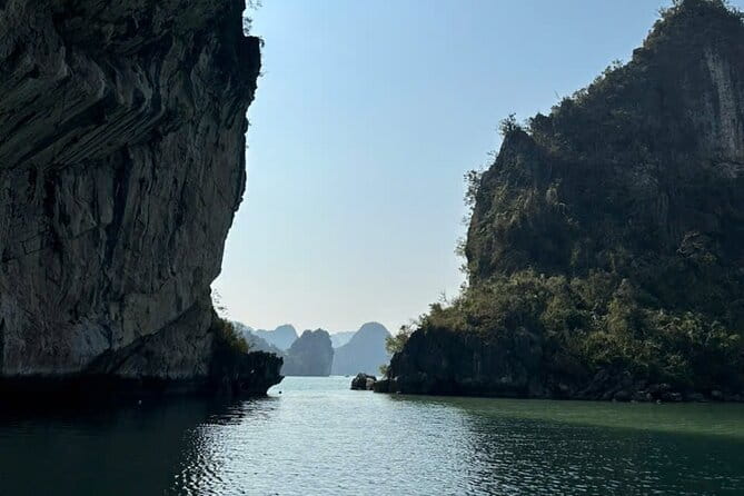 Private 1 Day Tour in Ha Long Bay with Private Cruise or Group - Kayak through small islands or choose the bamboo boat ride