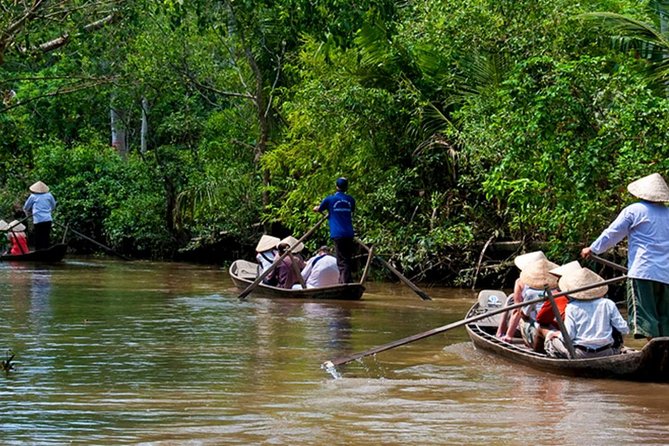 Private 2-Day Tour: Ho Chi Minh City to Cambodia by Mekong River - Day 1: Cái Bè canal cruising, brick kiln views, and Ben Tre lunch