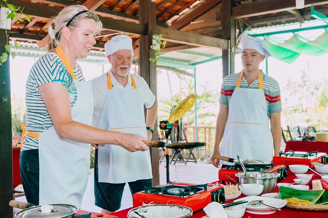 Private Biking, Farming, & Cooking Class in Hoi An - The 6-Hour Flow: From Pickup to Bike-Boat-Farm-Cook
