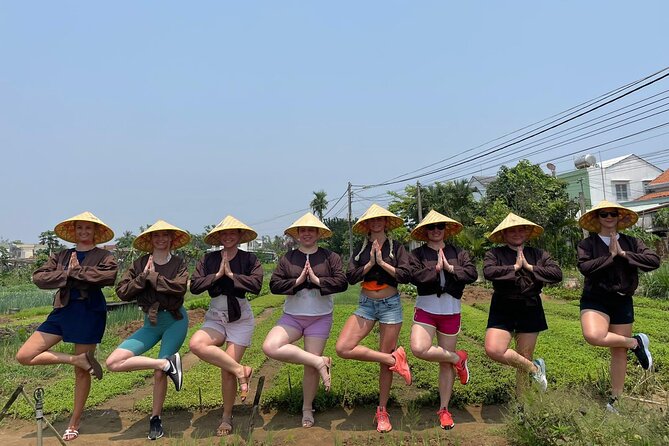 Private Biking, Farming, & Cooking Class in Hoi An - Bay Mau / Cam Thanh Coconut Forest and the Basket Boat Ride