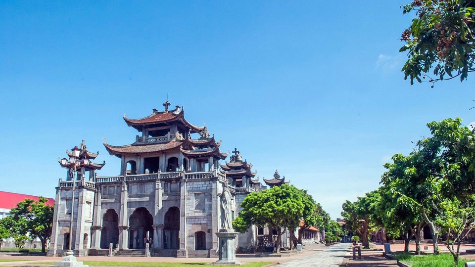 Private Car/Bus Renting Hanoi - Ninh Binh - Halong - Sapa... - Phat Diem Cathedral: The Architecture You Can’t Rush