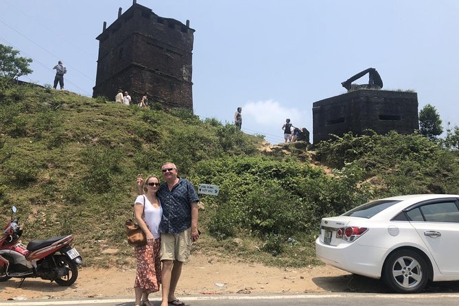 Private Car Hue to Hoi An via Hai Van Pass, Marble Mountain - Lang Co Beach: a quick coastal reset before Danang