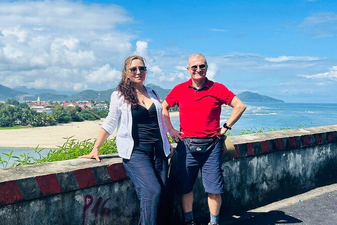 Private Car Hue to Hoi An via Hai Van Pass, Marble Mountain - What it feels like day-of: private attention and the Viet factor