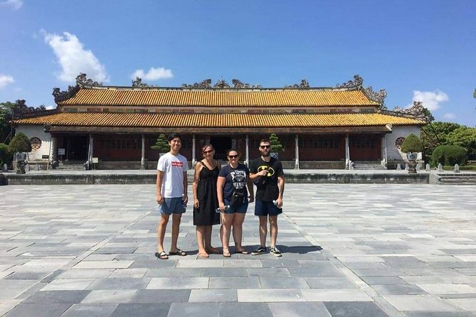 Private Chan May Port Shore Excursion: Hue Imperial City & Tomb - Khai Dinh Royal Tomb: where Vietnamese tradition meets European influence