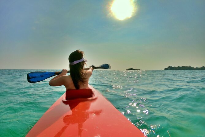 [PRIVATE CHARTER] SEA-KAYAKING along HALF-MOON BAY & SUNSET DRIFTING & DINNER - Key Highlights You’ll Feel Immediately