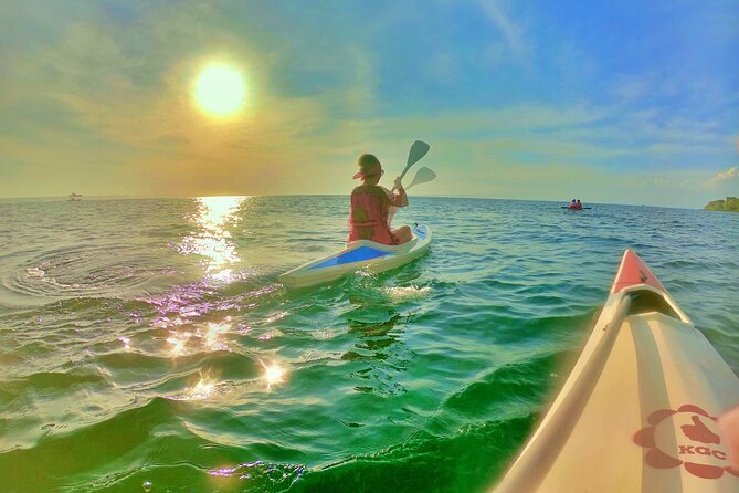 [PRIVATE CHARTER] SEA-KAYAKING along HALF-MOON BAY & SUNSET DRIFTING & DINNER - Price and Value: What $109 Gets You in Real Terms