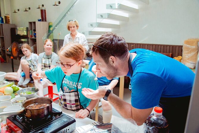 Private cooking class tour with Master Chef - Back to the Lantern Restaurant Area: Time to Cook
