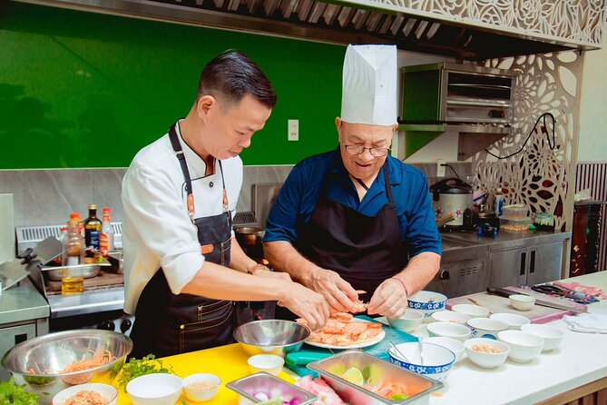 Private cooking class tour with Master Chef - What You’ll Learn in a Hands-On Vietnamese Cooking Class