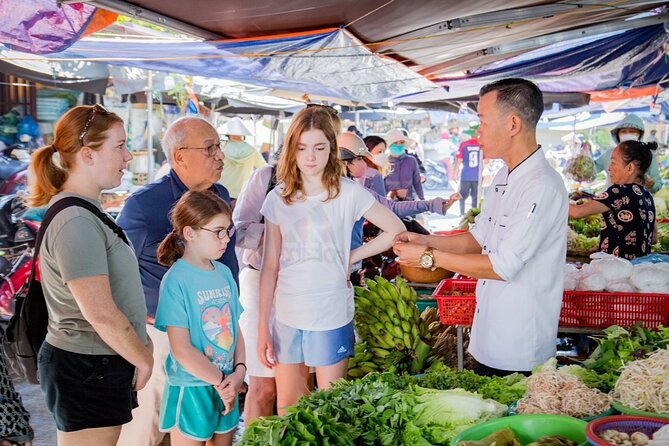 Private cooking class tour with Master Chef - Thu Bon Coconut Palms by Bamboo Basket Boat