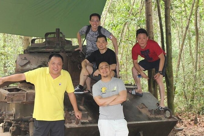Private Cu Chi Tunnels and Ho Chi Minh City Tour 1 Day - Saigon after Cu Chi: War Remnants Museum or Reunification Palace