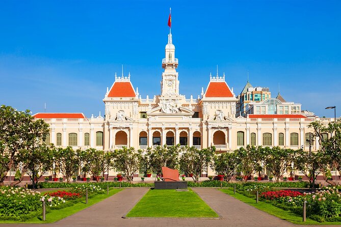 Private Cu Chi Tunnels and Ho Chi Minh City Tour 1 Day - Jade Emperor Pagoda: a spiritual stop during a packed day