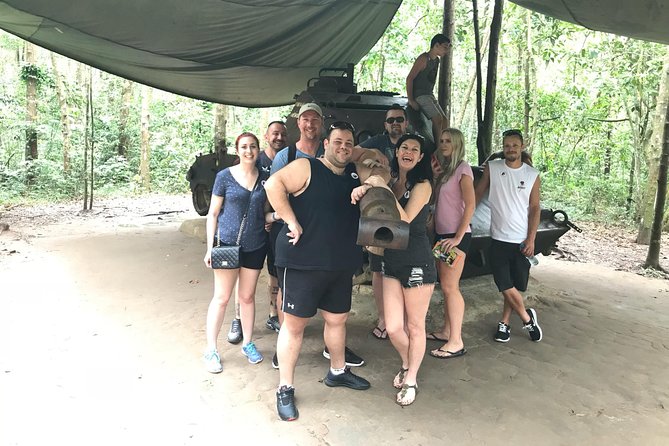 Private Cu Chi Tunnels Half-Day Afternoon Tour - Trapdoors, US Tank Photos, and the Fun Parts That Still Feel Historical