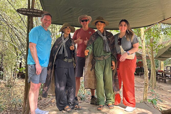 Private Cu Chi Tunnels Half-Day Afternoon Tour - Optional Crawl-Through and Shooting Range: Decide Based on Comfort