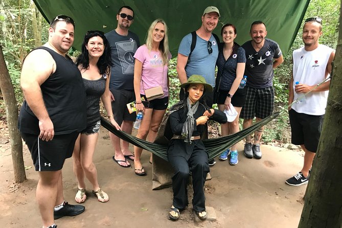 Private Cu Chi Tunnels Half Day Tour - “Shooting range” is optional: budget it if it interests you